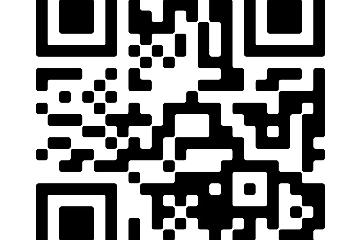QR code site web