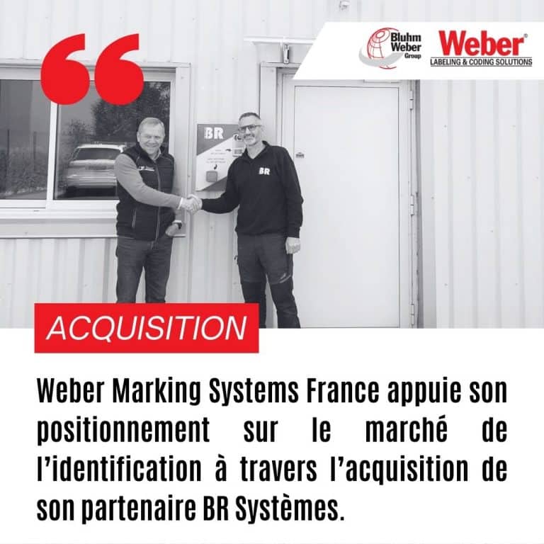 Weber France acquisition BR systeme