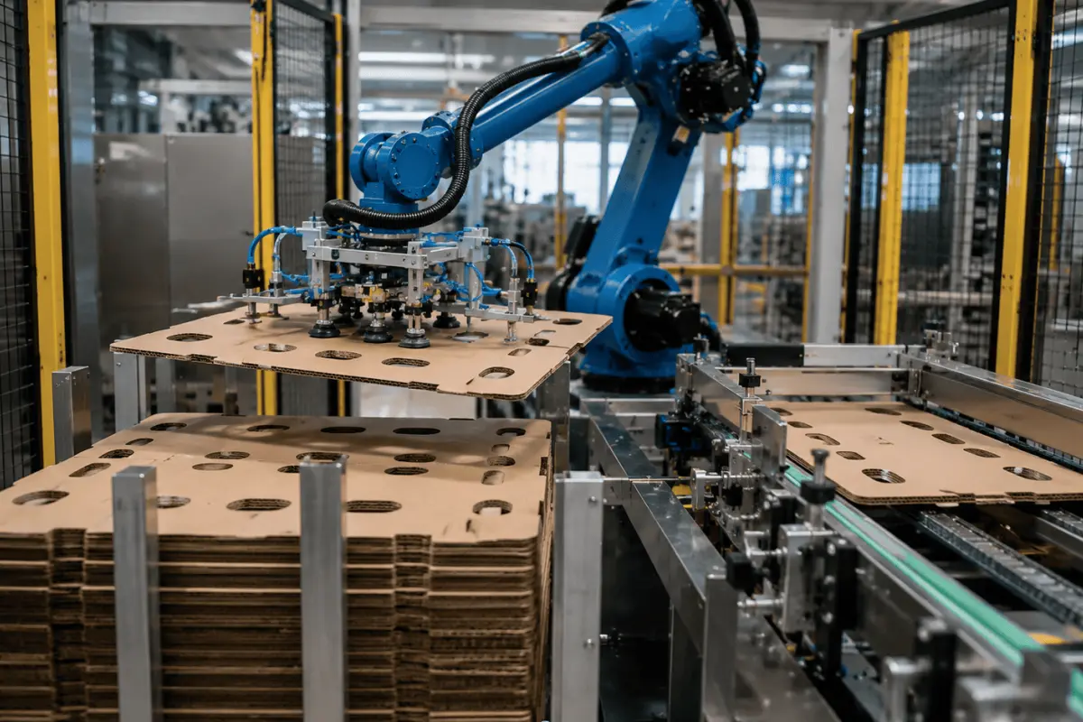 Dépilage et alimentation automatique (1)