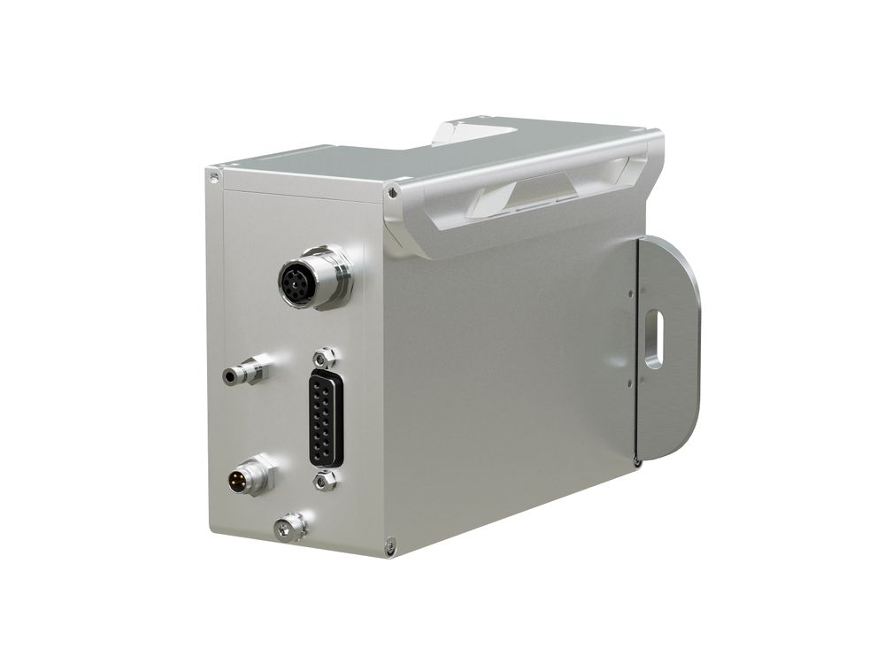 Imprimante à jet d’encre industrielle Markoprint IP-Jet HP face arrière droite