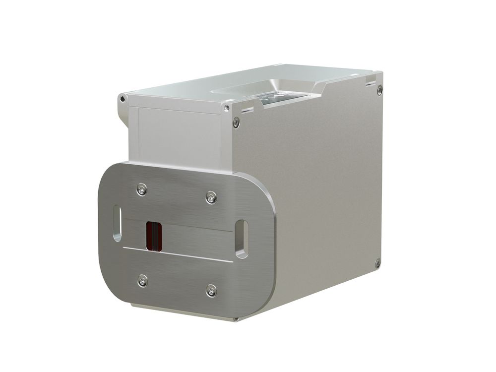 Imprimante à jet d’encre industrielle Markoprint IP-Jet HP face avant droite