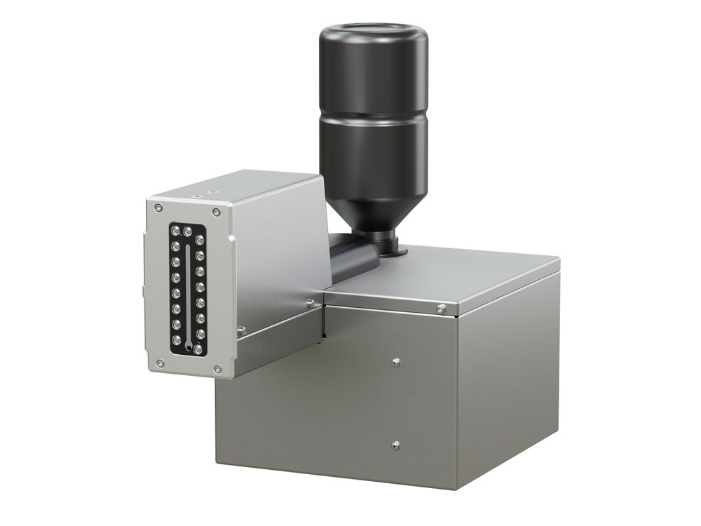 Imprimante à jet d’encre industrielle Markoprint X1JET MX 50 face avant droite