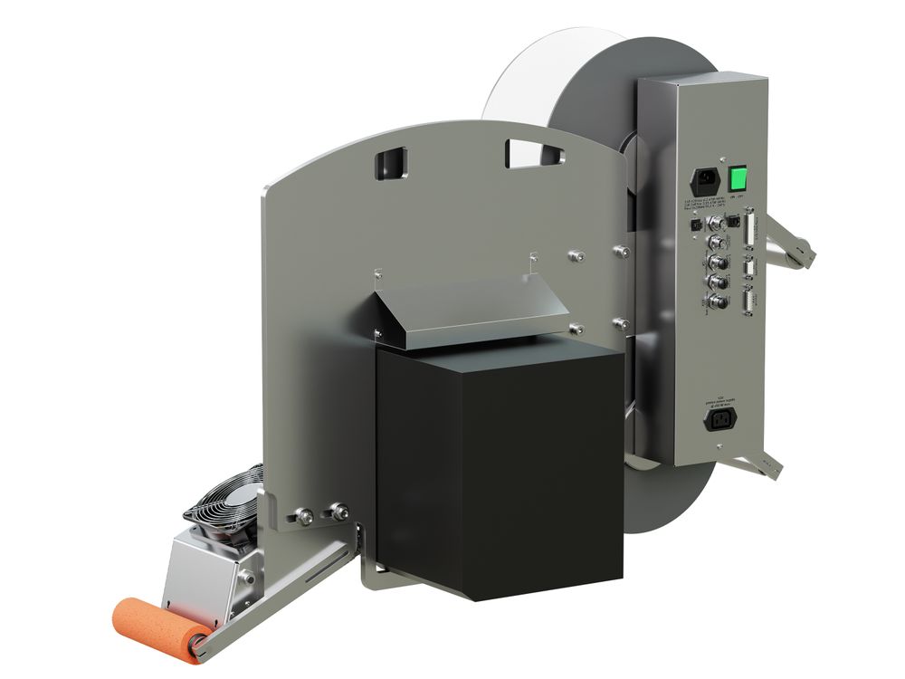 Distributeur d’étiquettes Legi-E 4050B sans étiquettes face arrière