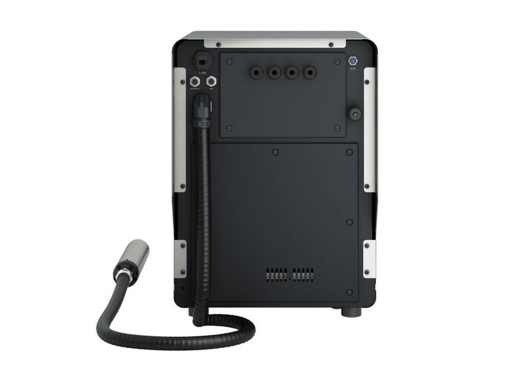 Zanasi CIJ.Z Imprimante à jet d’encre face arrière