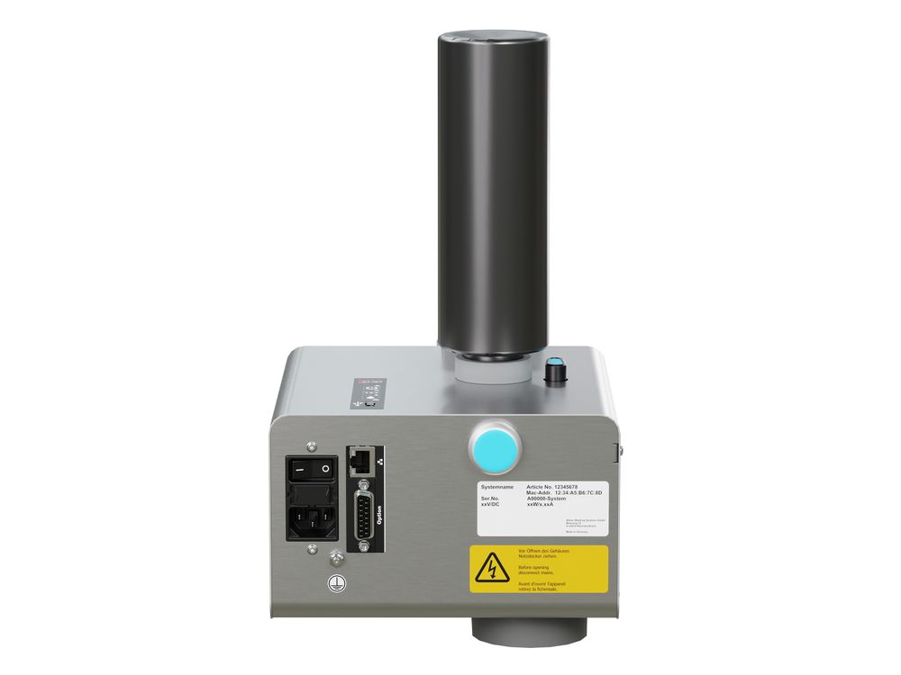 Imprimante à jet d’encre industrielle Markoprint X1JET XR face arrière