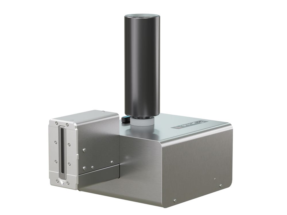 Imprimante à jet d’encre industrielle Markoprint X1JET XR face avant droite