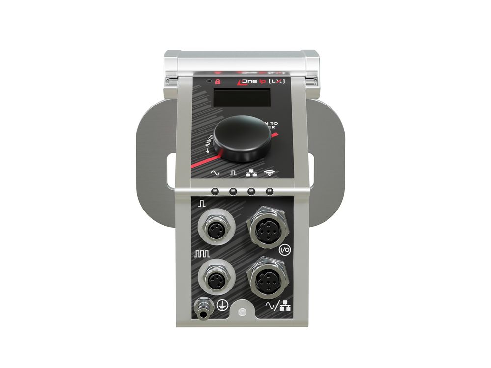 Imprimante à jet d’encre industrielle Markoprint integra One ip LX face arrière face avant