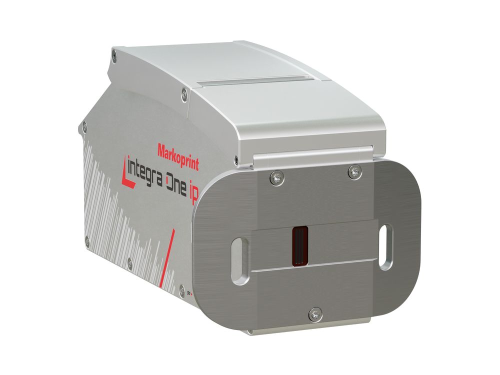 Imprimante à jet d’encre industrielle Markoprint integra One ip LX face avant gauche