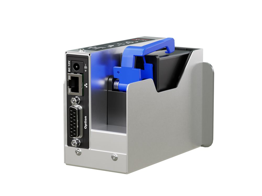 Imprimante à jet d’encre industrielle Markoprint X1JET LX face arrière droite