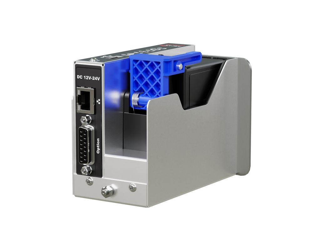 Imprimante à jet d’encre industrielle Markoprint X1JET LX Ultra face arrière droite