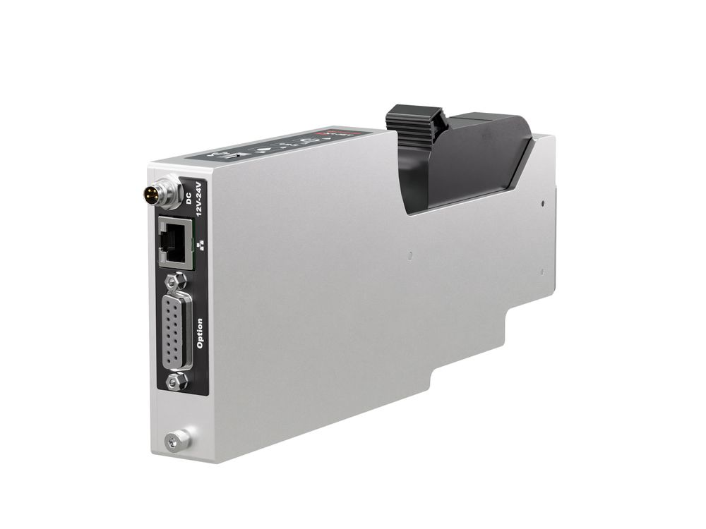 Imprimante à jet d’encre industrielle Markoprint X1JET HP Stitch face arrière droite