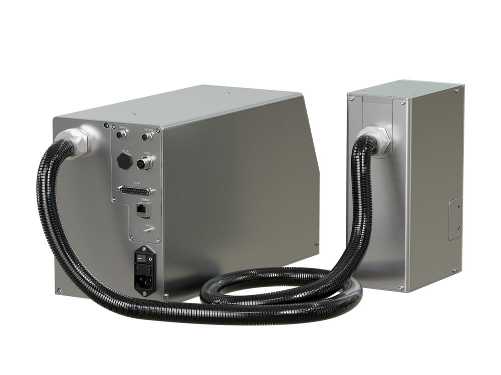 Imprimante à jet d’encre industrielle Markoprint integra Singular 108 face arrière