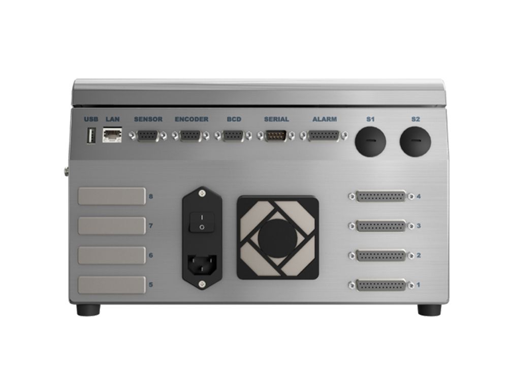 Contrôleur d’impression jet d’encre Zanasi DOD Z408 face arrière