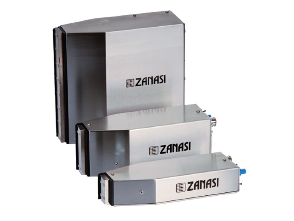 Têtes d’impression à jet d’encre Zanasi DOD Z408 en trois tailles différentes