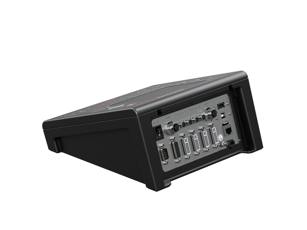 Imprimante à jet d’encre industrielle Markoprint integra Coreflex face arrière gauche