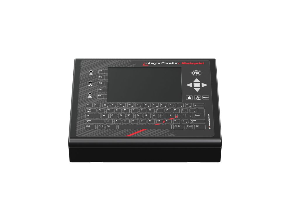 Imprimante à jet d’encre industrielle Markoprint integra Coreflex face avant