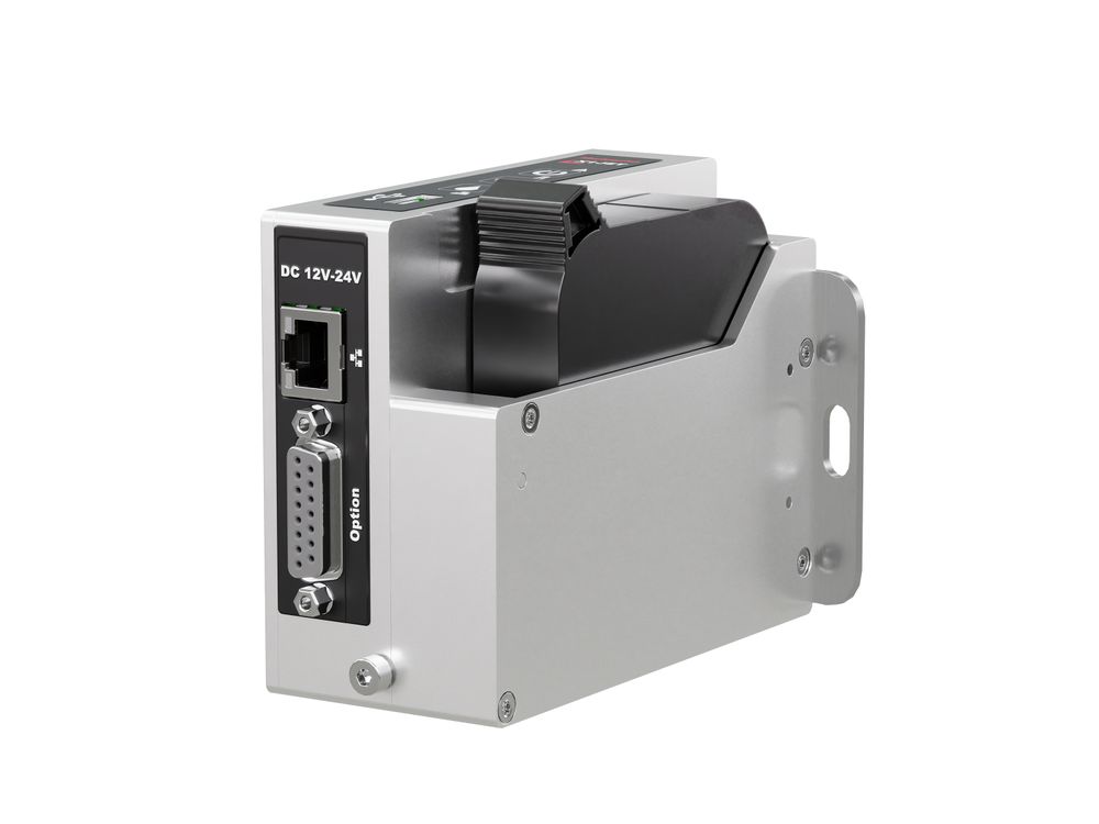 Imprimante à jet d’encre industrielle Markoprint X1JET HP standard face arrière droite