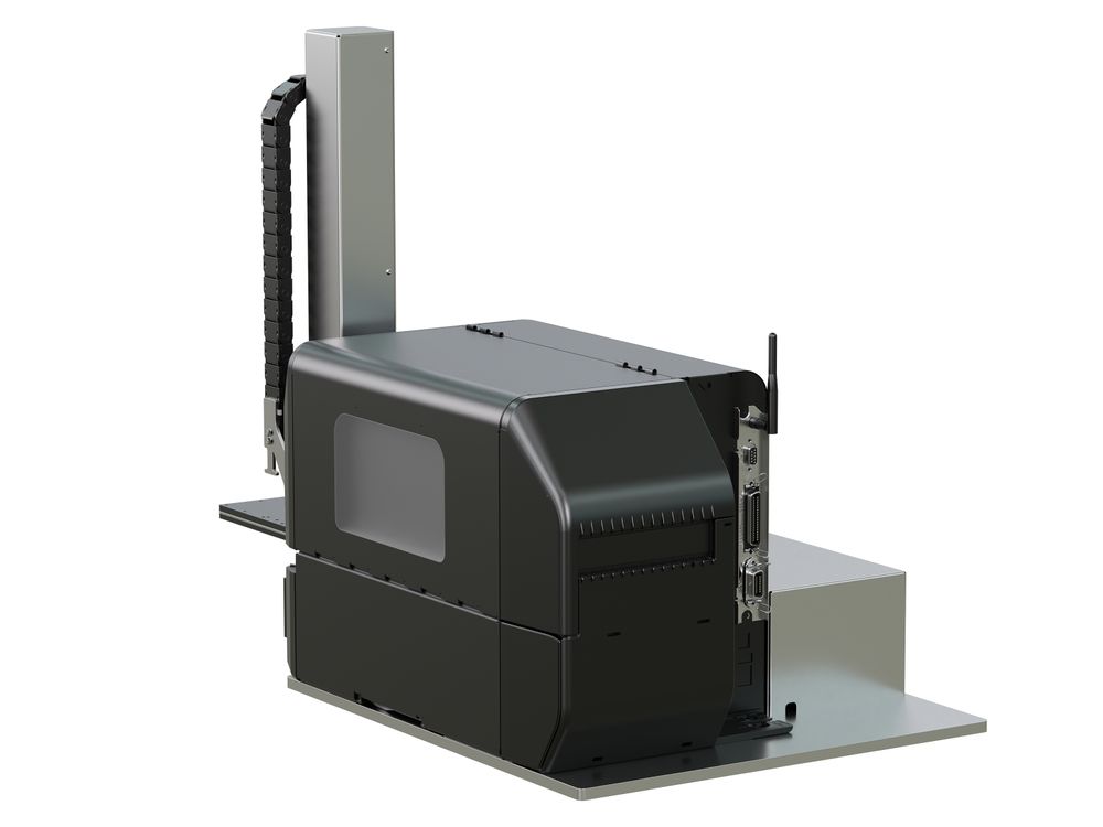 Système d’étiquetage Legi-Air 2050 vu de l’arrière