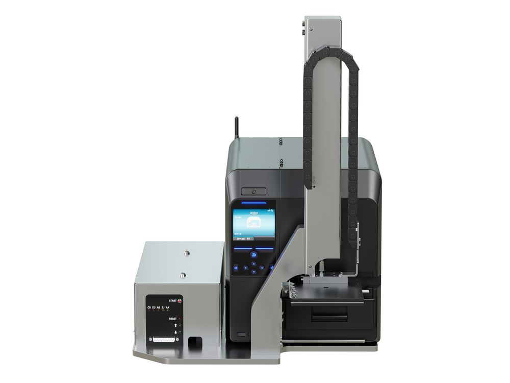 Système d’étiquetage Legi-Air 2050 face avant