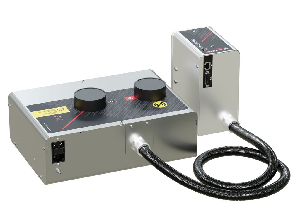 Imprimante à jet d’encre industrielle Markoprint integra PP 108 bicolor face arrière