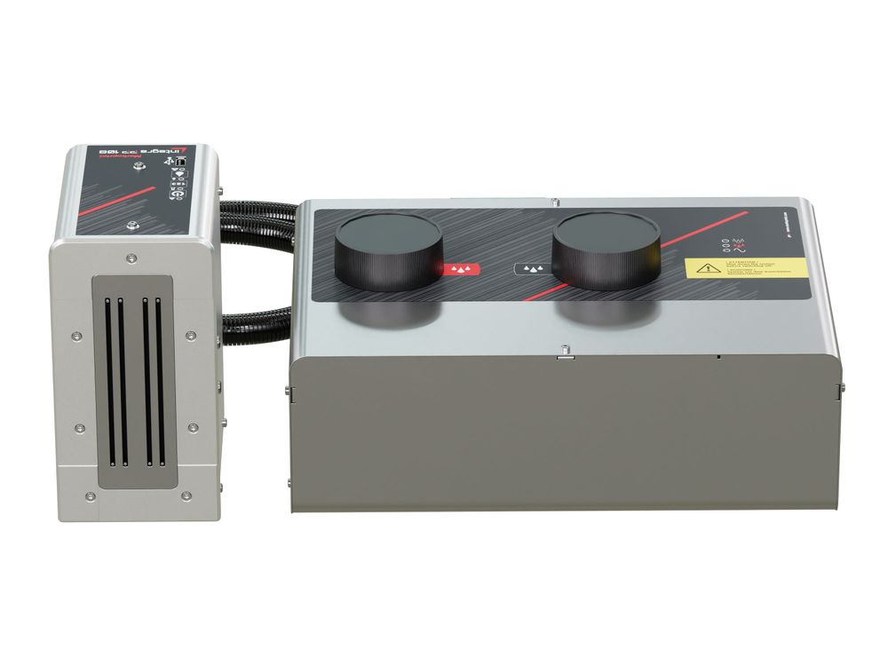 Imprimante à jet d’encre industrielle Markoprint integra PP 108 bicolor face avant