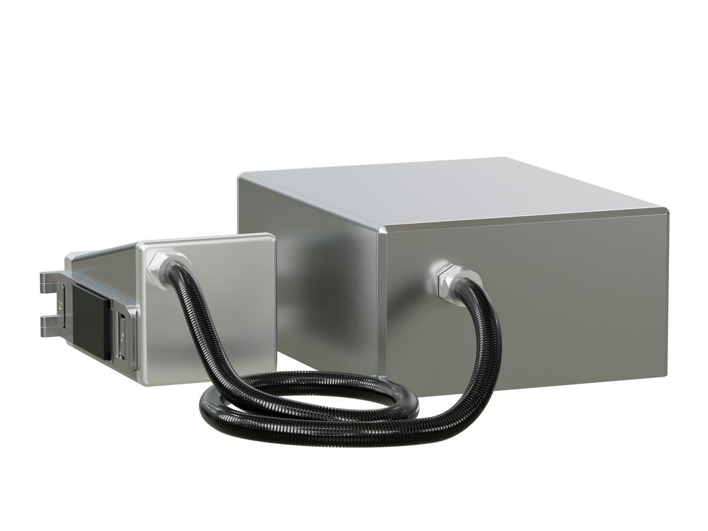 Imprimante à jet d’encre industrielle Makoprint integra PP RAZR face arrière