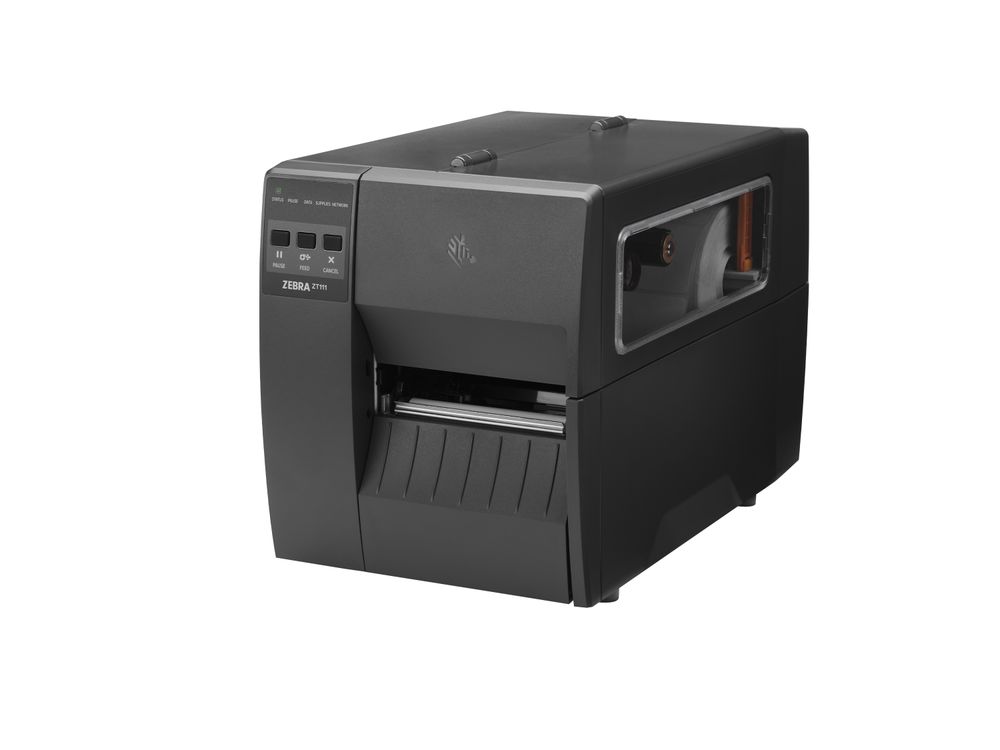 Imprimante de table Zebra ZT111 Imprimante d’étiquettes avant gauche