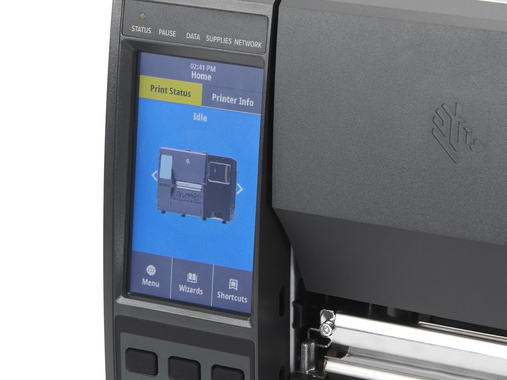 Imprimante d’étiquettes Zebra ZT231 Présentoir