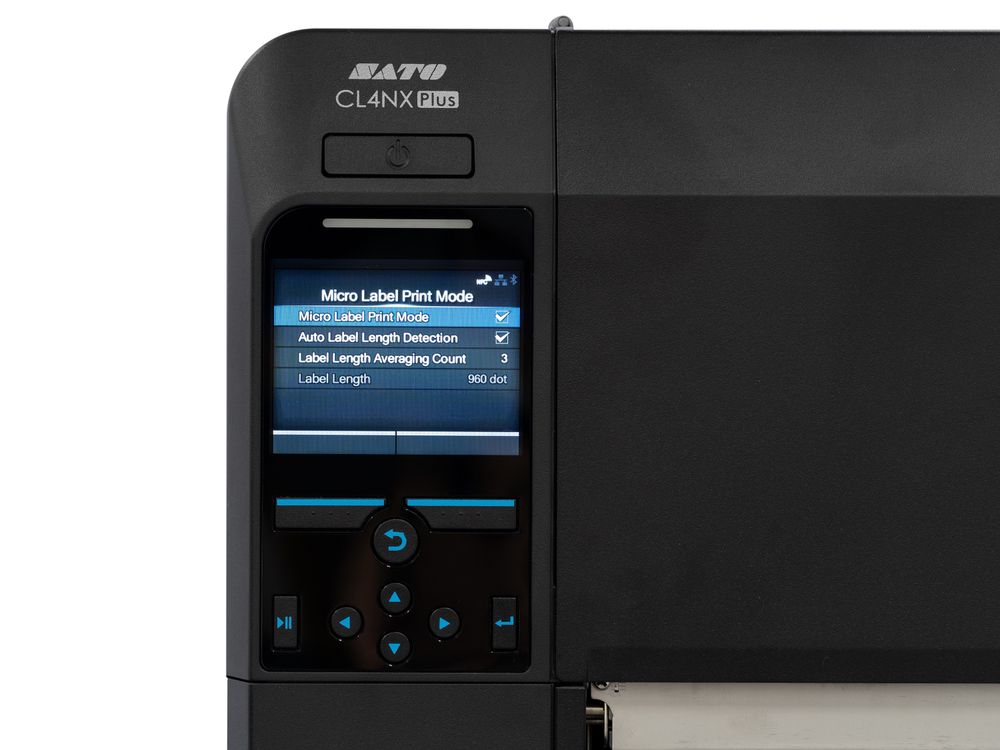 Mode Micro Label Sato CL4NX Plus