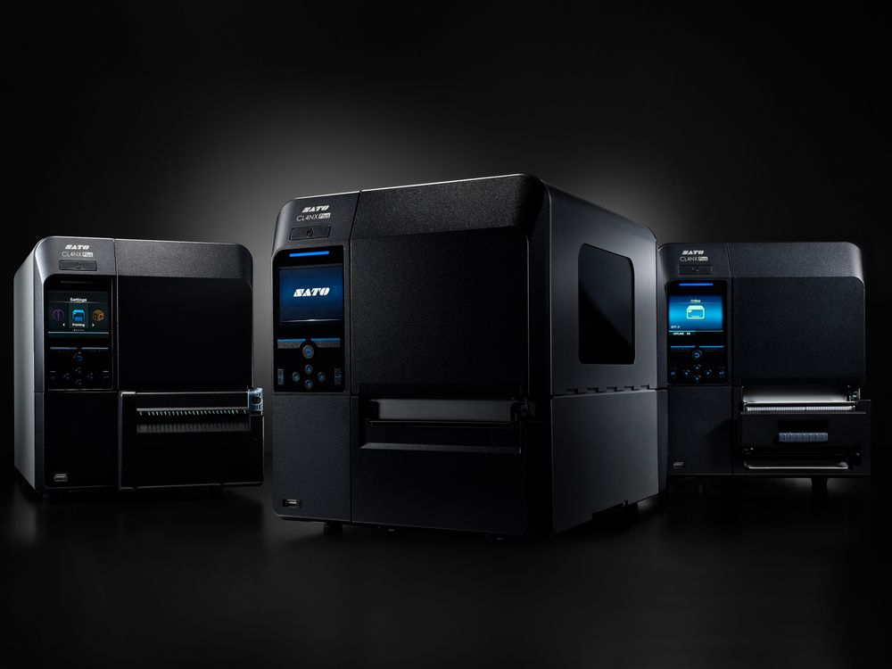 Série d’imprimantes d’étiquettes Sato CL4NX Plus
