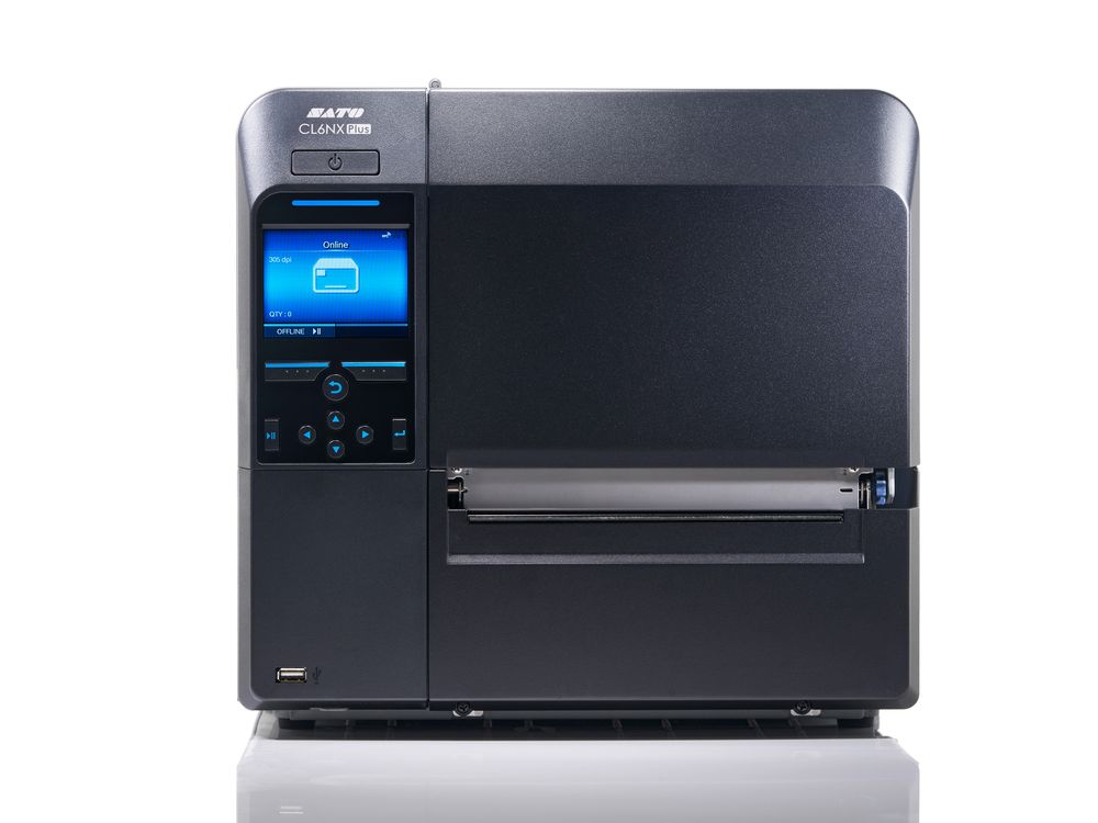 Imprimante d’étiquettes Sato CL6NX Plus face avant