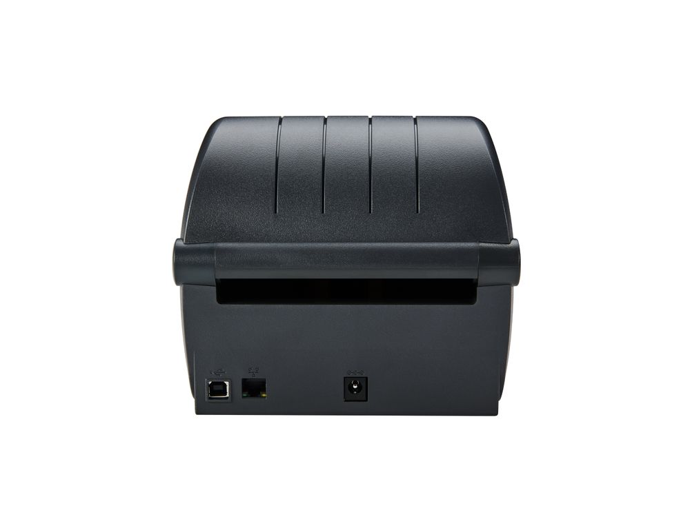 Imprimante d’étiquettes Zebra zd230d Desktop face arrière