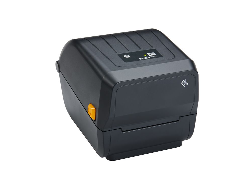 Imprimante d’étiquettes Zebra ZD230t Desktop avant droite