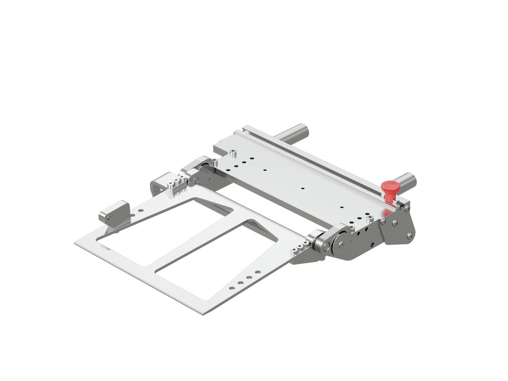 Lame de dépose par léchage, type pendulaire