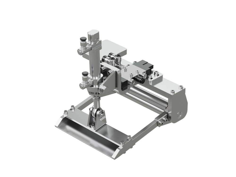 Lame de dépose par léchage, pneumatique