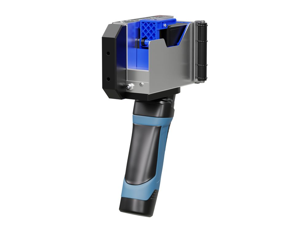 Imprimante jet d’encre industrielle Markoprint HandHold LX Ultra arrière droit