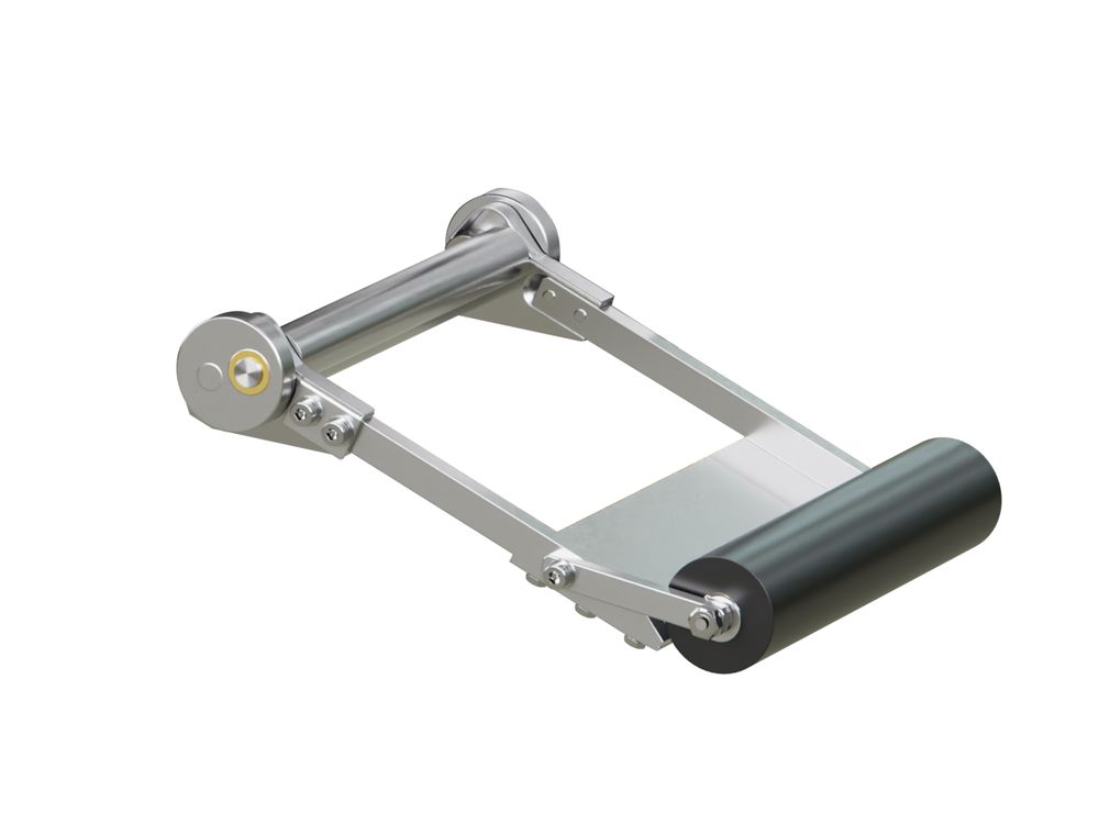 Lame de dépose par léchage, type pendulaire