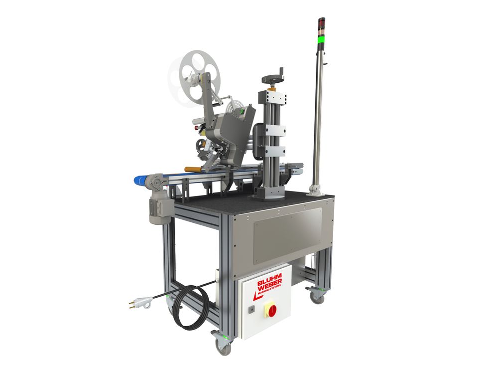 Ligne étiquetage Weber Access dessus