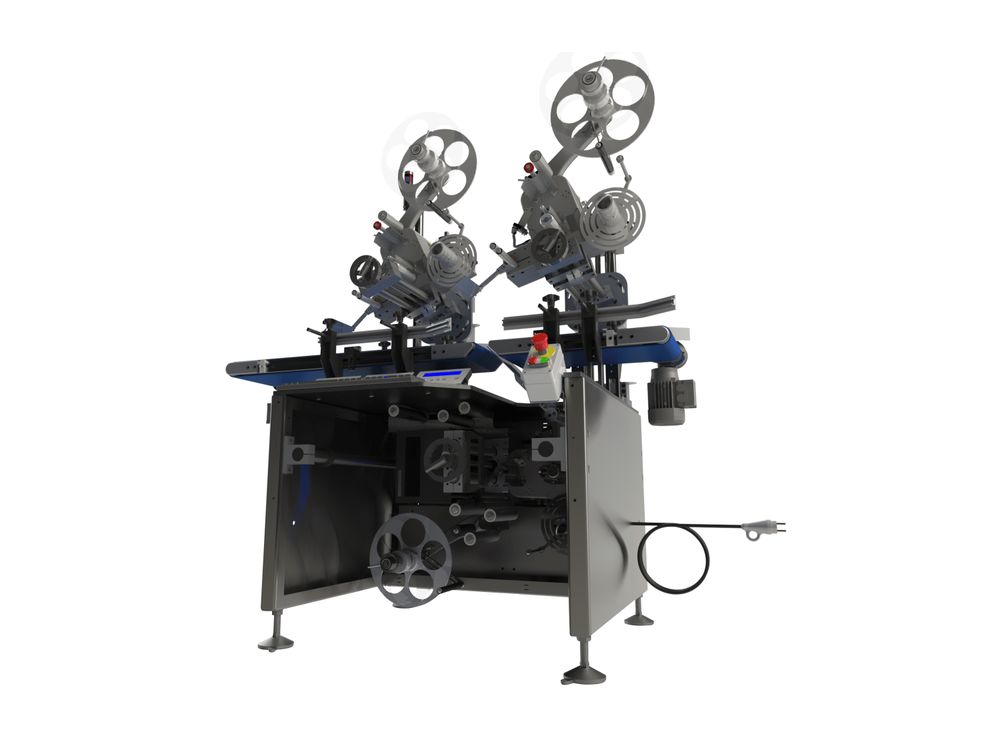 Ligne étiquetage Weber Access dessus dessous
