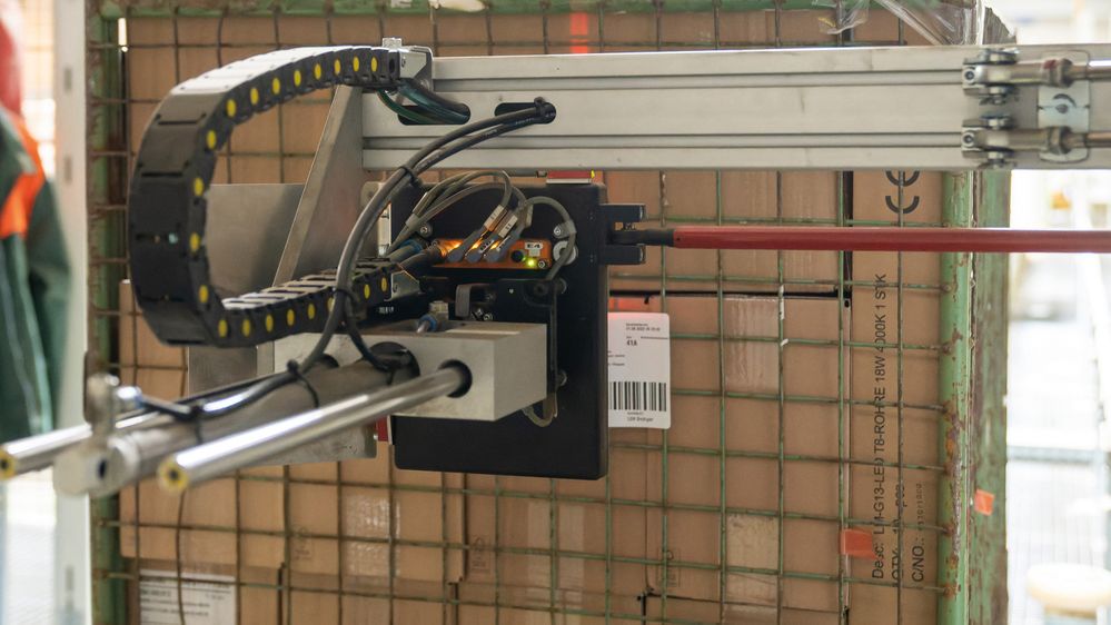 Legi-Air 4050E2A Étiquette sur palette 1