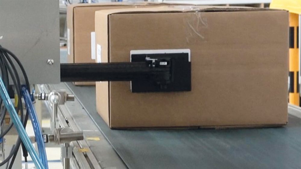 Legi-Air 4050RR Étiquette sur paquet