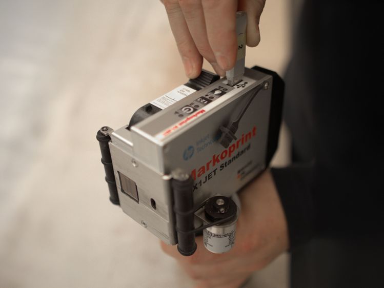 Imprimante à jet d’encre Markoprint X1JET HandHold avec clé USB