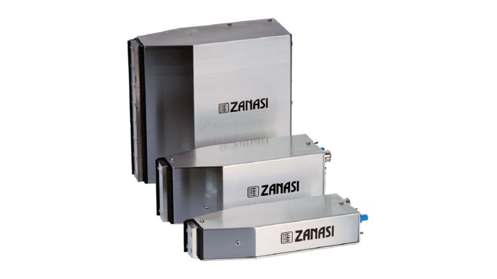 Comparaison des trois têtes d’impression de l’imprimante à jet d’encre Zanasi DOD Z408