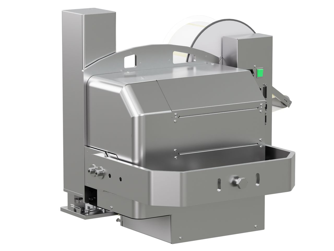 Distributeur d’étiquettes Legi-Air 4050E avec étiquettes face arrière