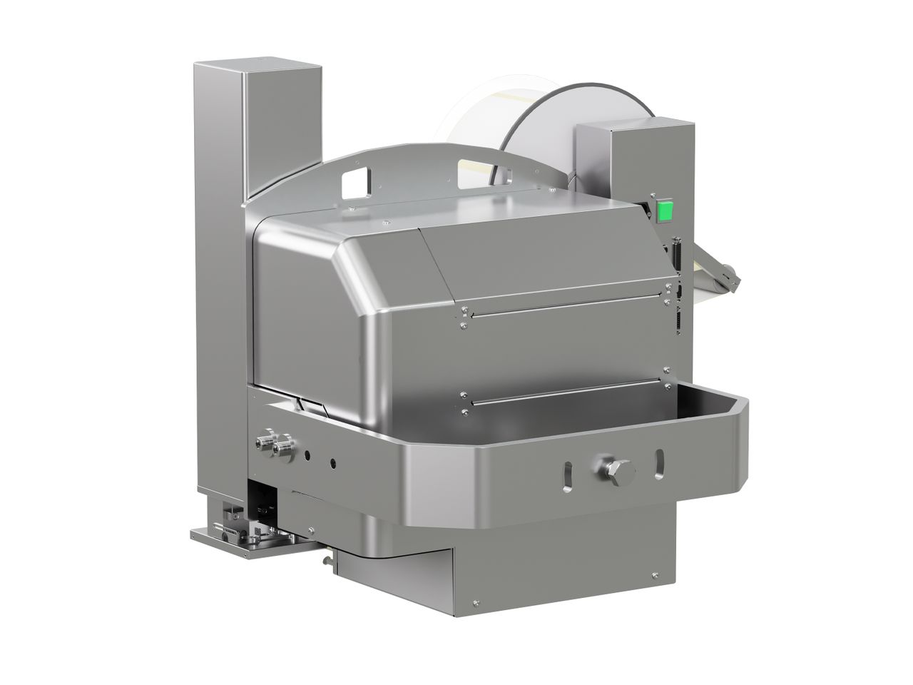 Distributeur d’étiquettes Legi-Air 4050E avec étiquettes face arrière