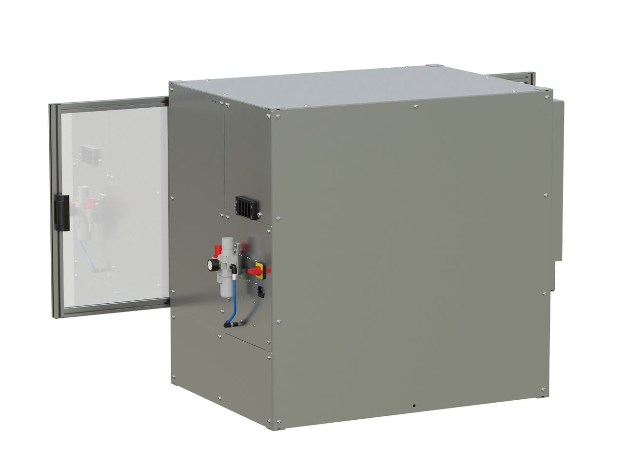 Étiqueteuse de palettes AP 182 / AP 182 RT ouverte face arrière