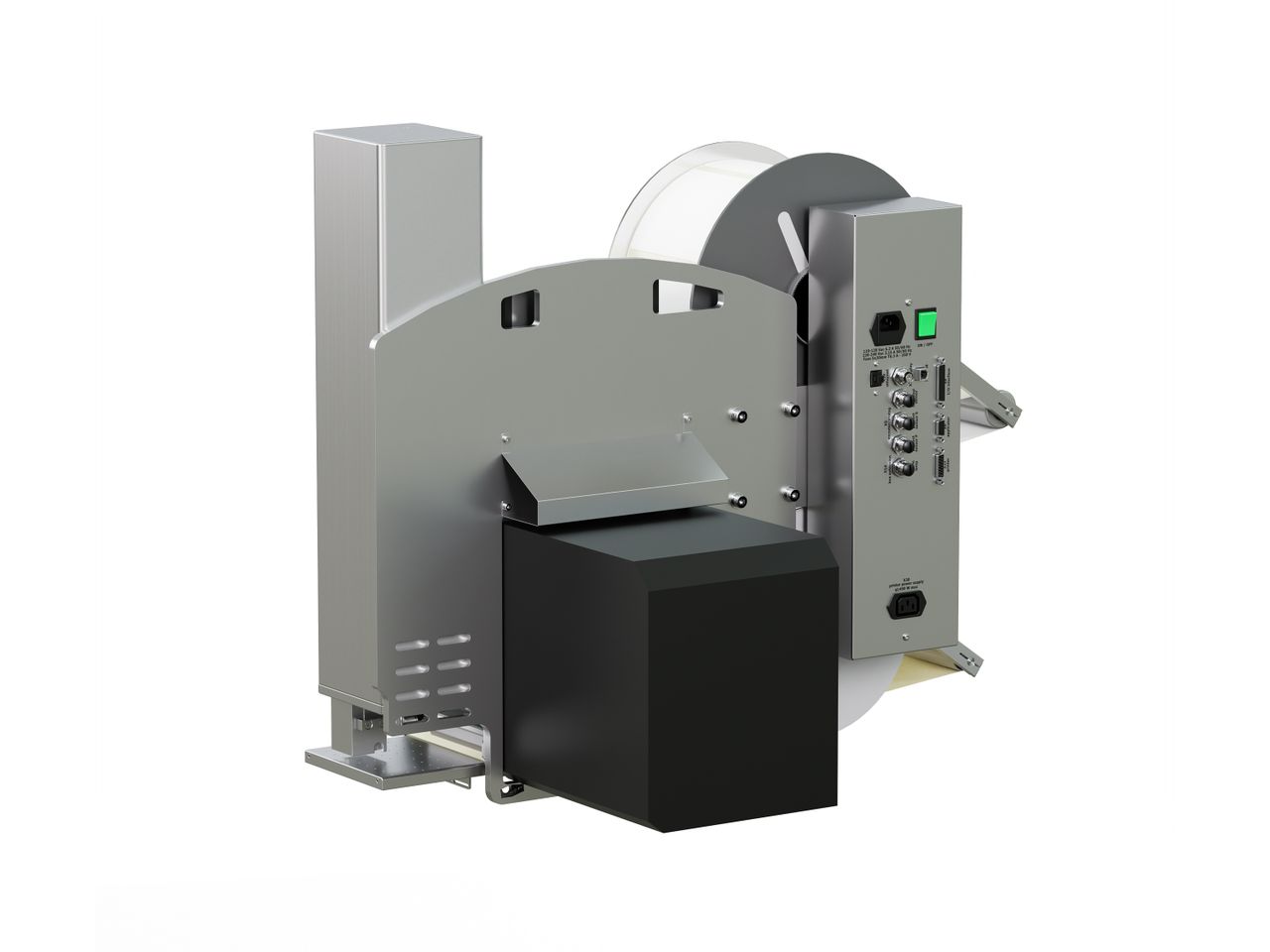 Distributeur d’étiquettes Legi-Air 4050B avec étiquettes face arrière