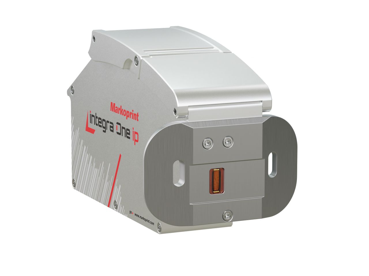 Imprimante à jet d’encre industrielle Markoprint integra One ip face avant gauche
