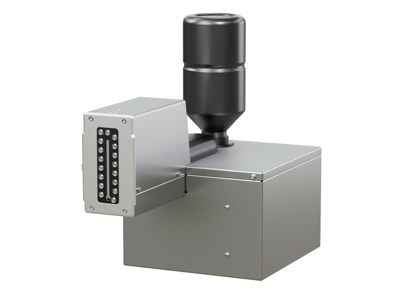 Imprimante à jet d’encre industrielle Markoprint X1JET MX 50 face avant droite