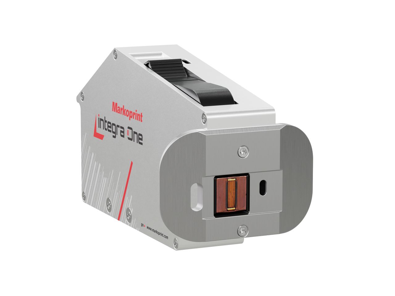 Imprimante à jet d’encre industrielle Markoprint integra One face avant gauche